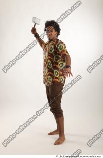 01 2018 01 GARSON STANDING POSE WITH HAMMER